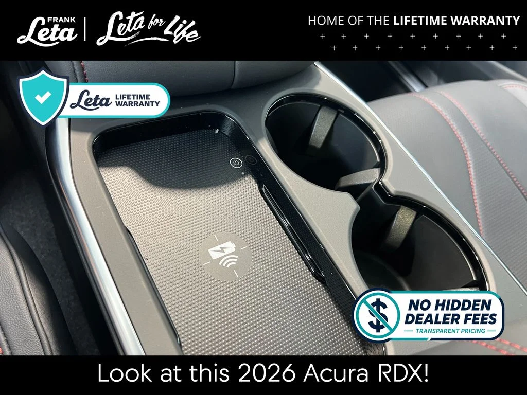 New 2026 Majestic Black Pearl Acura A-Spec Advance Package image 26