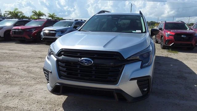 New 2026 ICE SILVER METALLIC Subaru Premium 8-Passenger image 3
