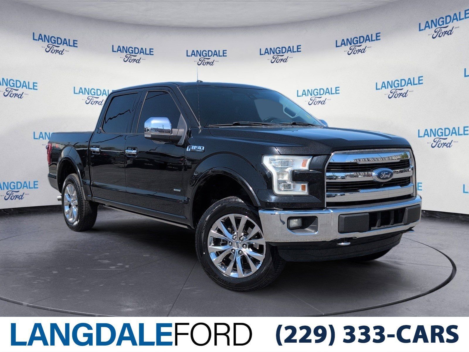 2015 Ford F-150 Lariat