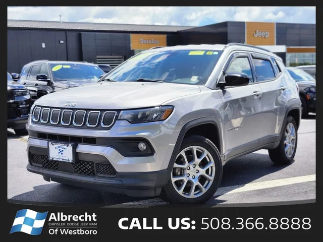 2022 Jeep Compass Latitude Lux