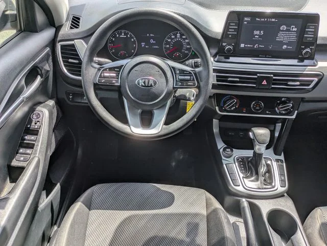 Certified Used 2021 Steel Gray Kia LX image 16