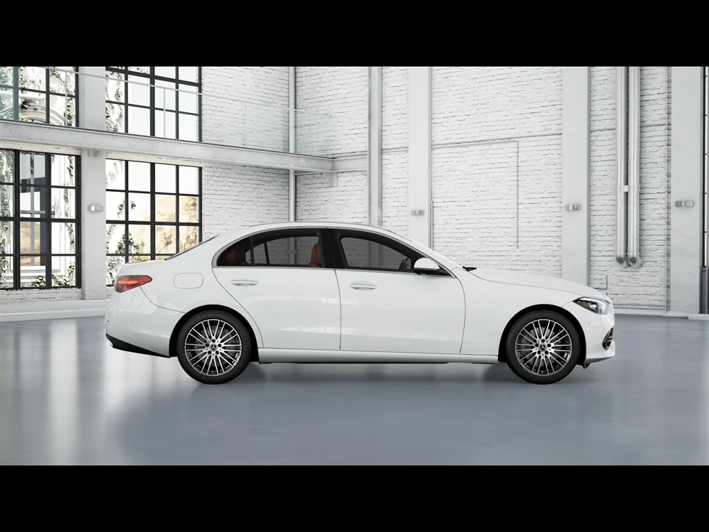 New 2026 Polar White Mercedes-Benz C 300 image 11
