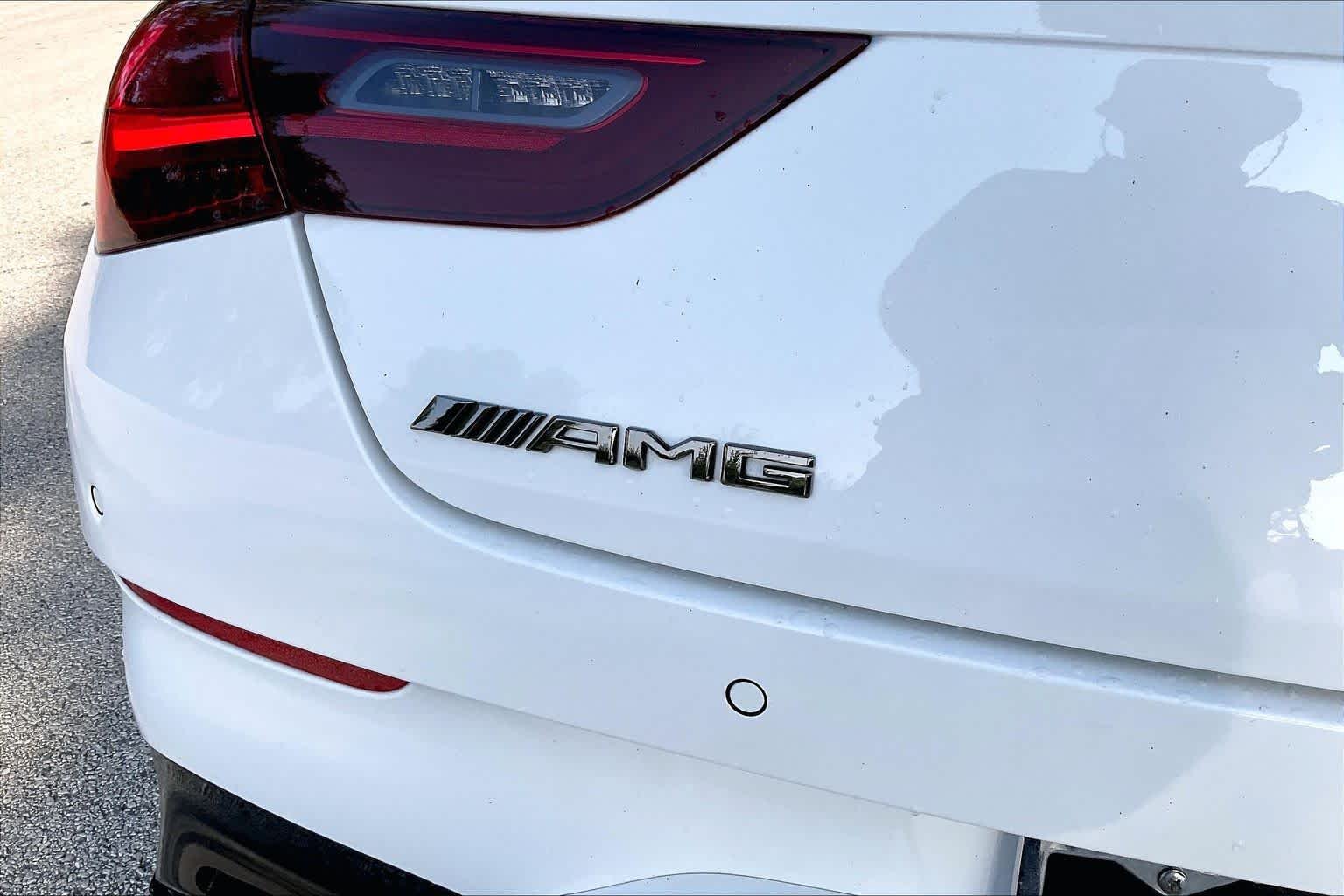 Certified Used 2025 Polar White Mercedes-Benz AMG® CLA 35 4MATIC® Coupe image 30