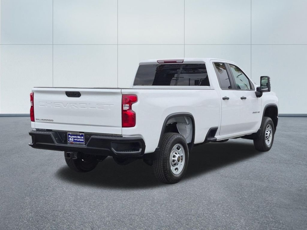 Used 2022 White Chevrolet Work Truck image 6