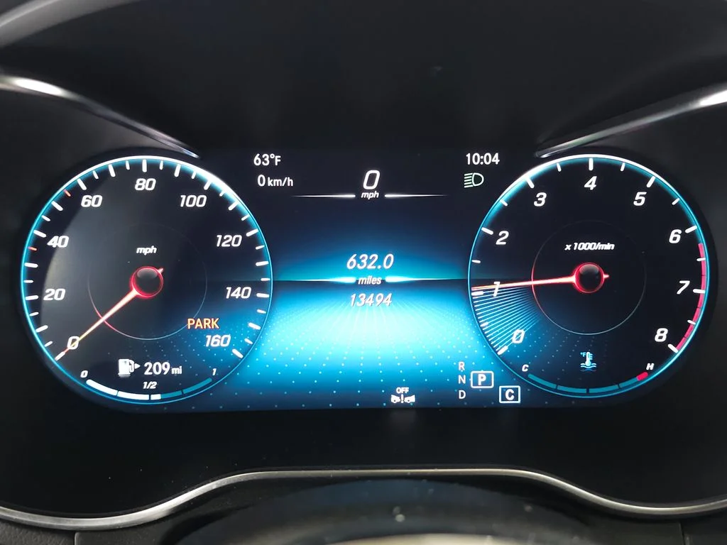 Certified Used 2023 Polar White Mercedes-Benz GLC 300 Coupe image 14