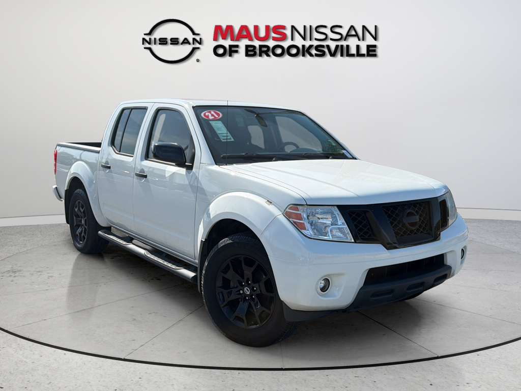 2021 Nissan Frontier SV