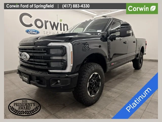 New 2027 Agate Black Metallic Ford F-350® Platinum® image 1