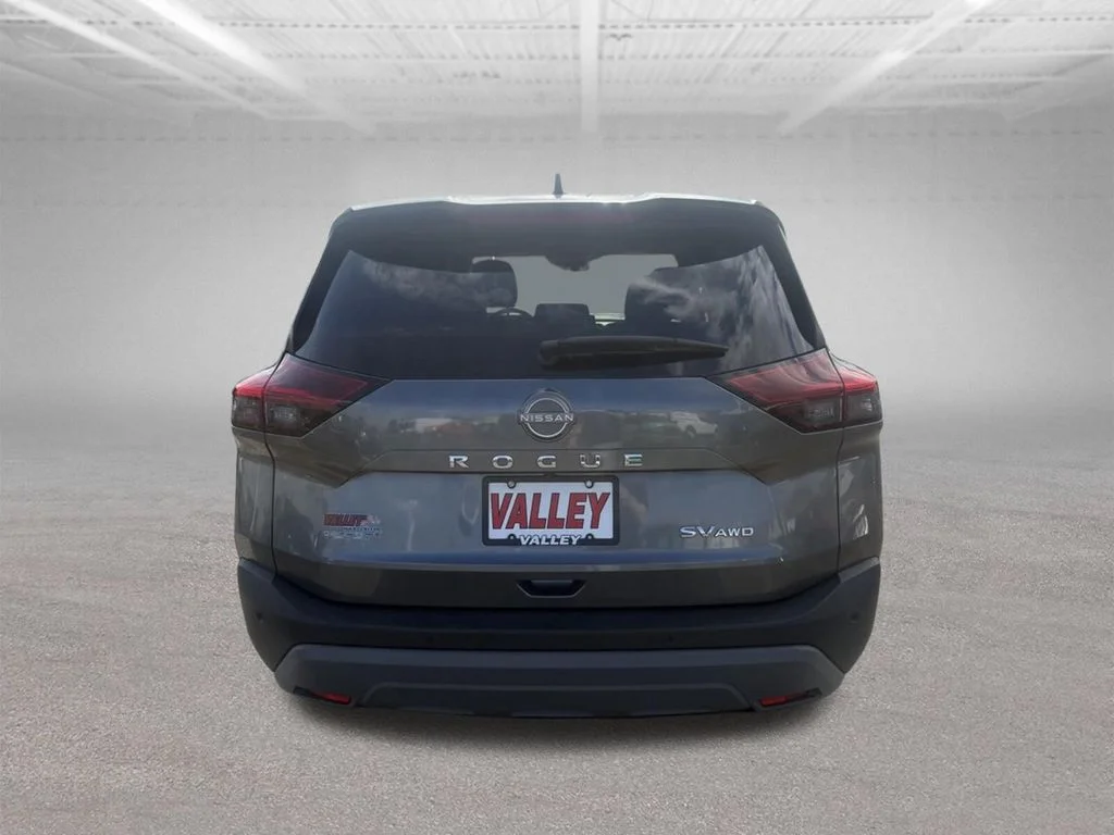 Certified Used 2023 Gun Metallic Nissan SV image 6