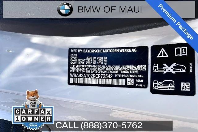 Used 2024 White BMW 430i xDrive image 31