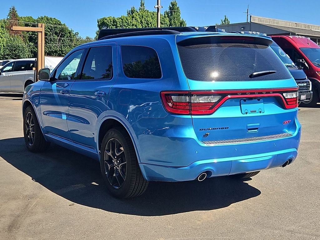 New 2026 B5 Blue Exterior Paint Dodge GT Plus HEMI V8 image 5