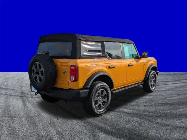 Used 2022 Orange Ford Big Bend image 4