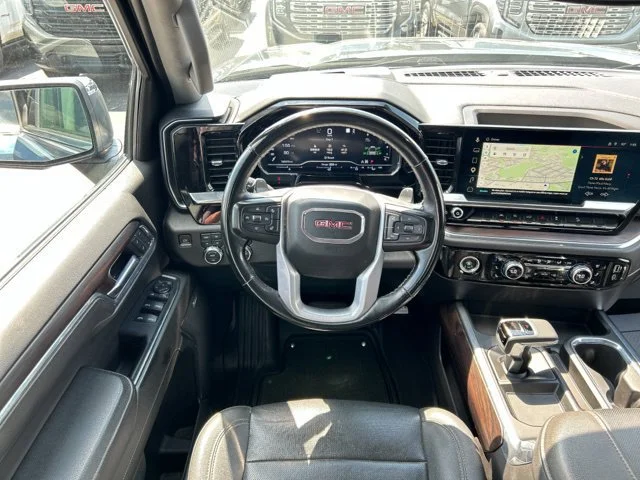 Used 2023 PACIFIC BLUE METALLIC GMC SLT image 21