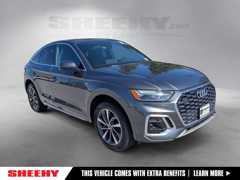 2023 Audi Q5 Sportback 45 Premium Plus's photo