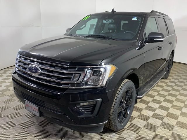 Used 2021 Black Ford XLT image 2