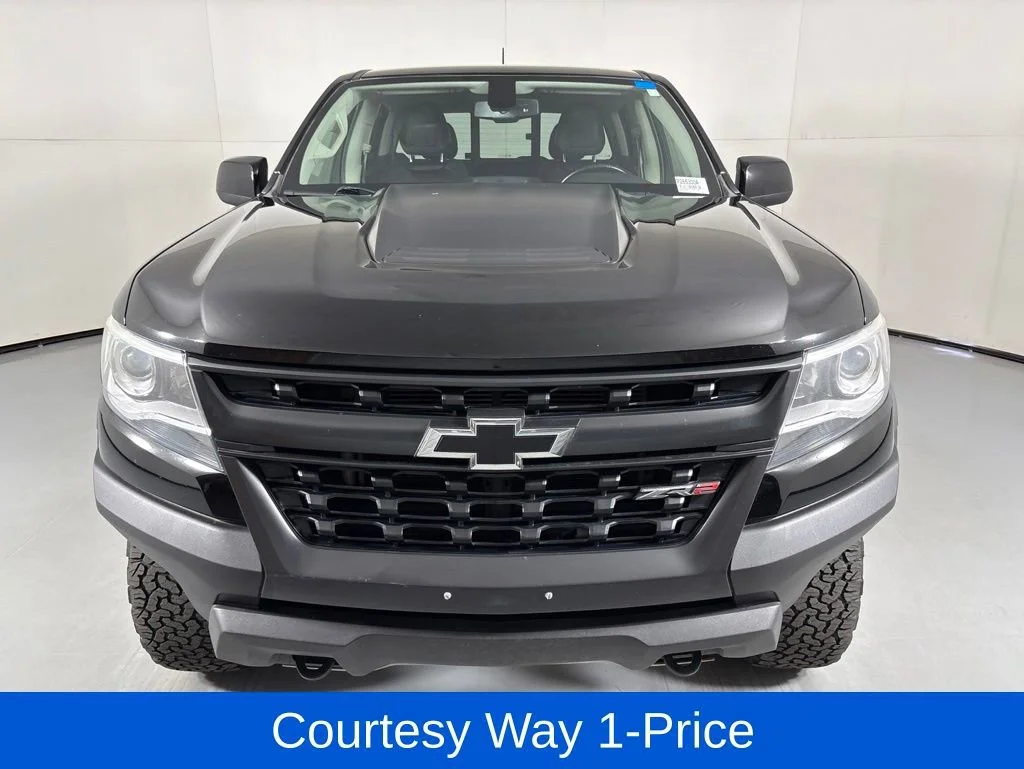 Used 2020 BLACK Chevrolet 4WD ZR2 image 4