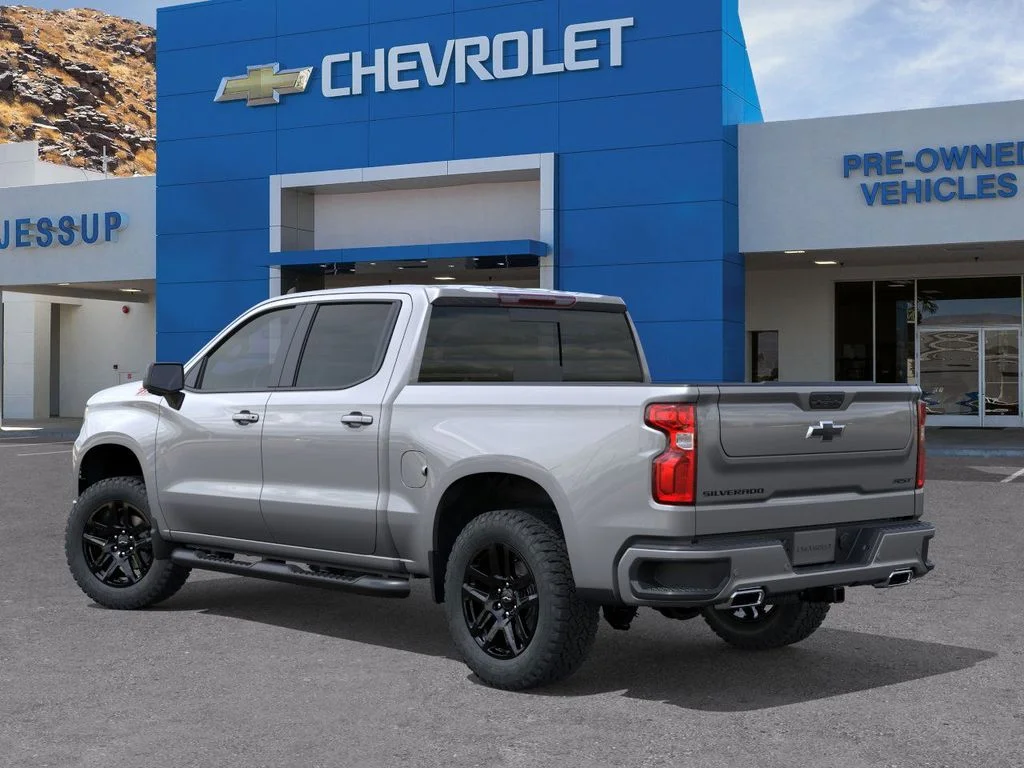 New 2026 Sterling Gray Metallic Chevrolet RST image 3