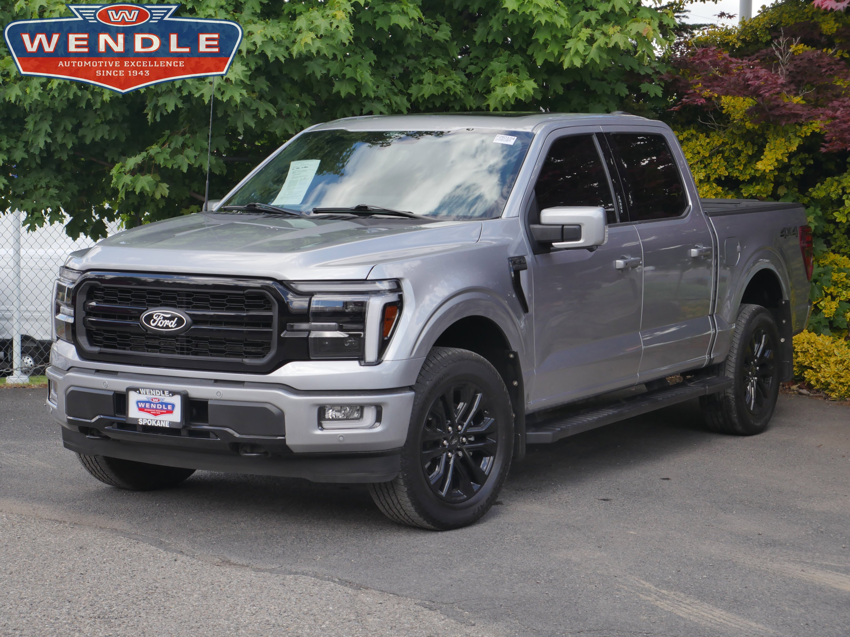 2024 Ford F-150 Lariat 4x4 SuperCrew 145 in's photo