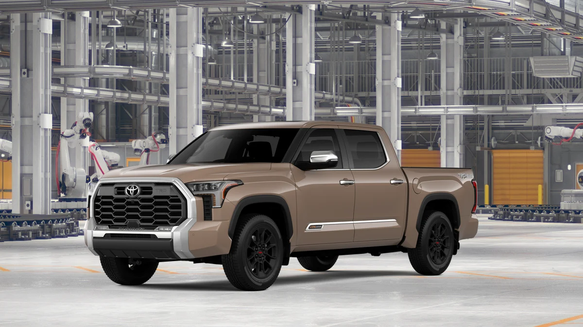 2026 Toyota Tundra 1794 Edition