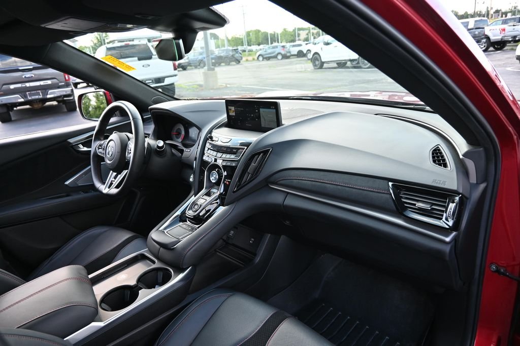 Used 2025 Red Acura A-Spec Package image 22