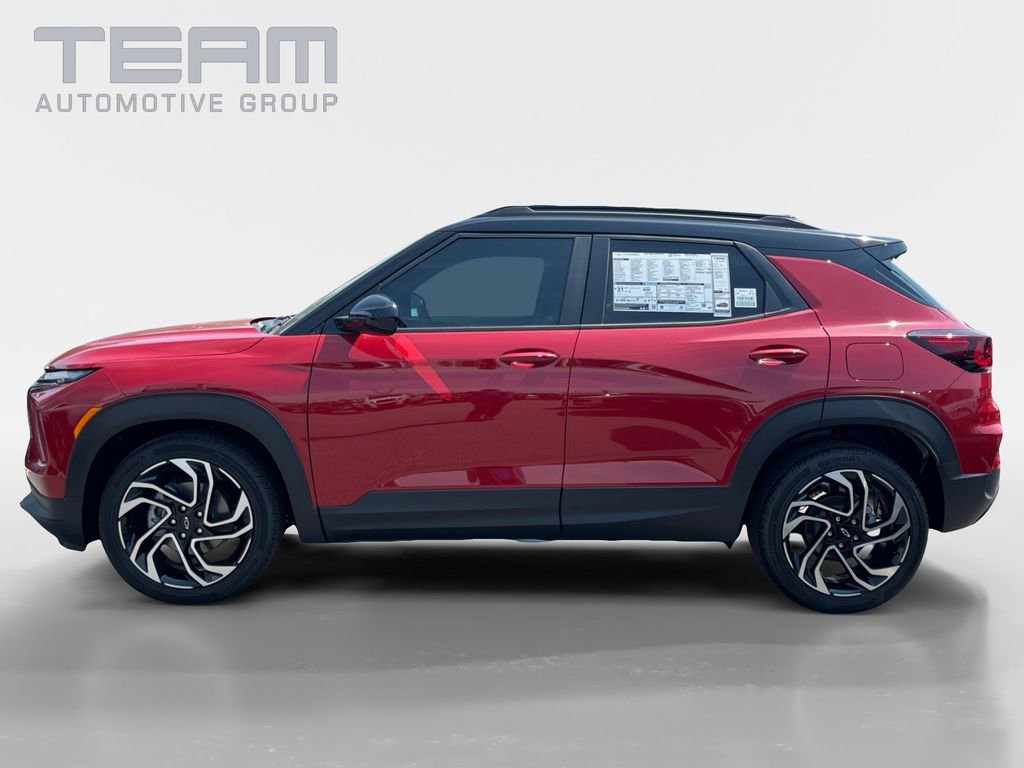 New 2026 Apex Red Chevrolet RS image 4