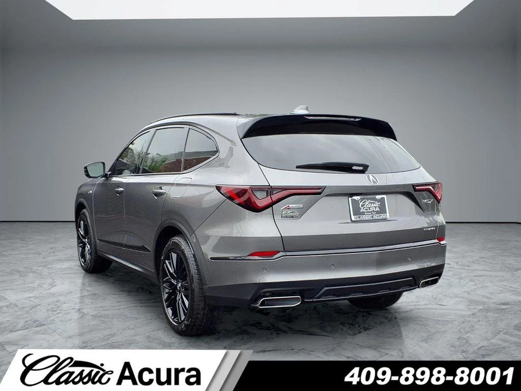 New 2026 Liquid Carbon Metallic Acura A-SPEC Advance Package image 5