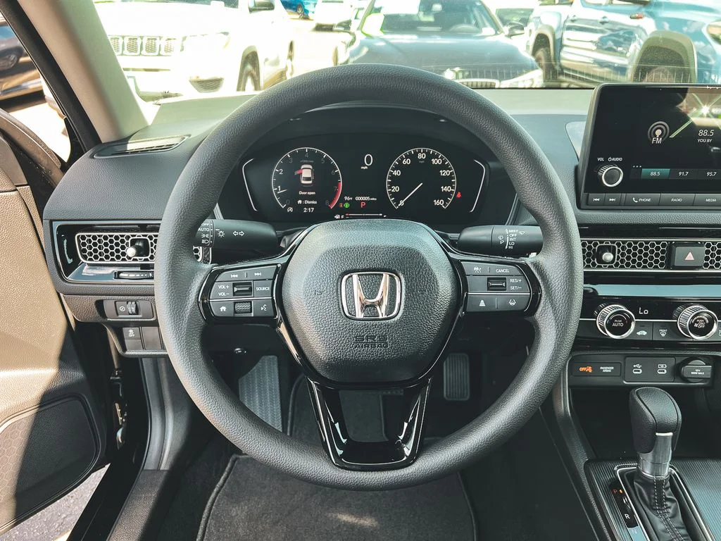 New 2026 Crystal Black Pearl Honda LX image 19