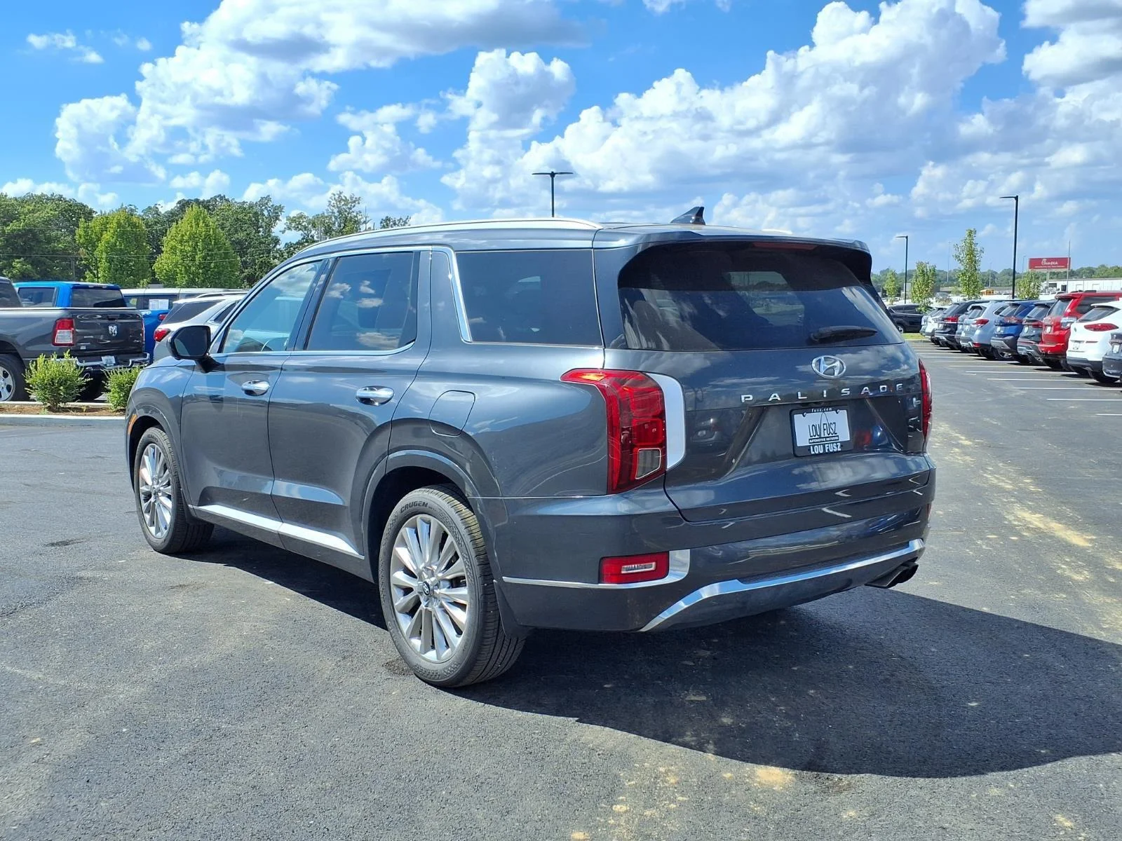 Used 2020 Steel Graphite Hyundai Limited image 30