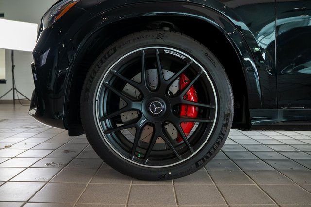 New 2026 Obsidian Black Metallic Mercedes-Benz GLE 63 S AMG® image 7