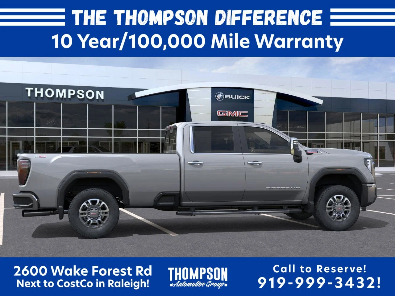 2025 GMC Sierra 2500HD SLT - Photo 8