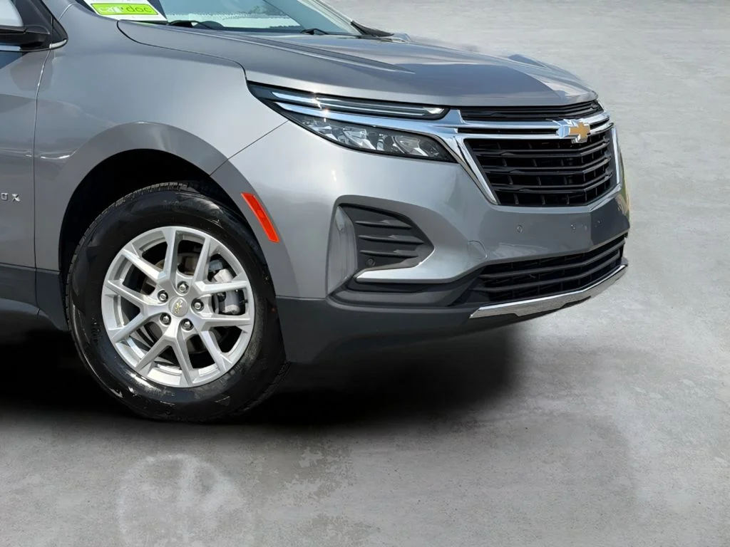 Used 2024 Sterling Gray Metallic Chevrolet LT image 3
