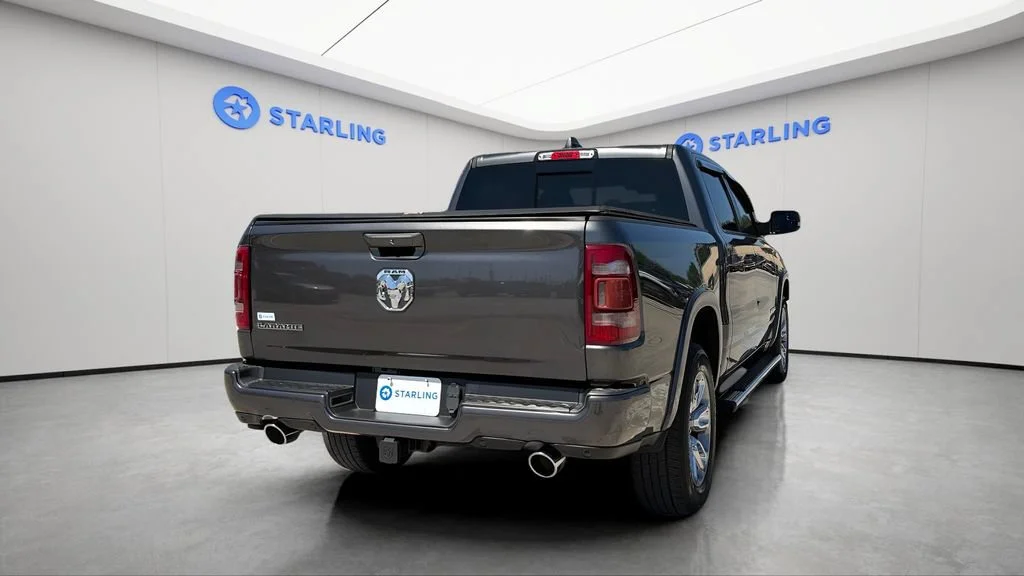 Used 2021 Gray Ram Laramie Crew Cab 4x2 5
