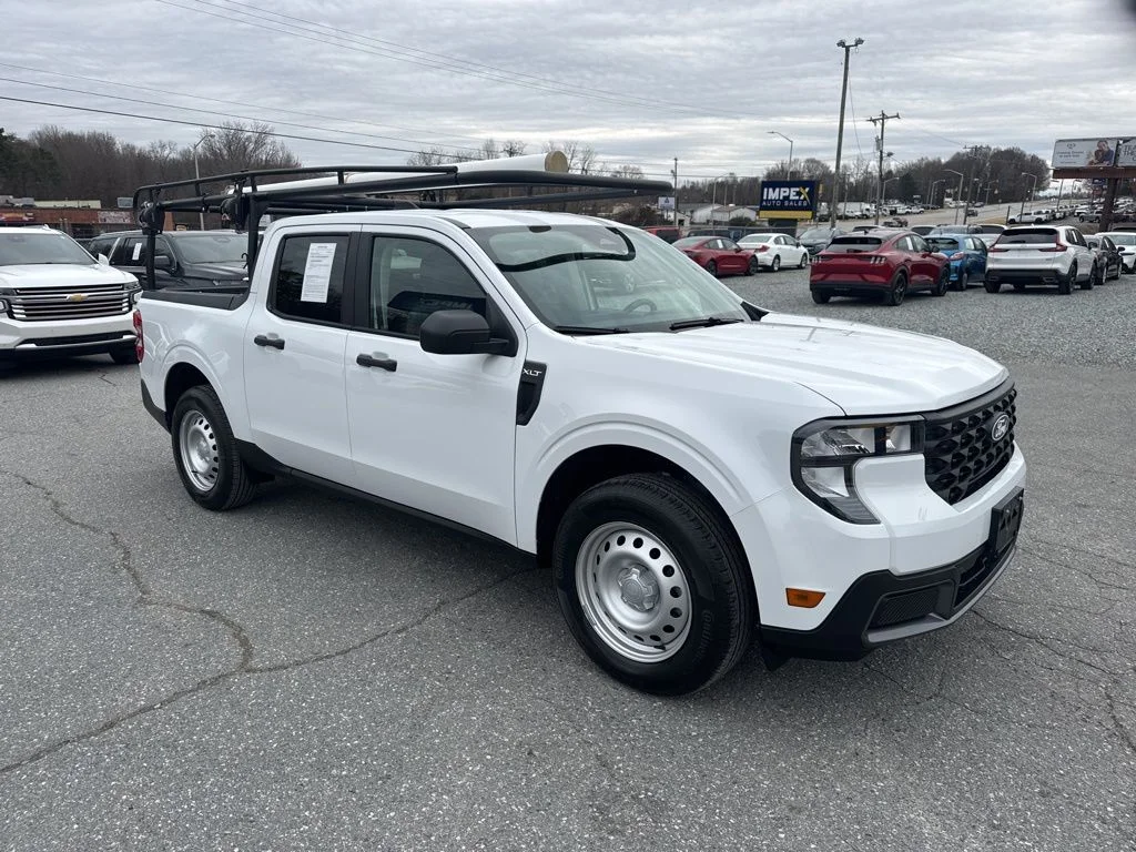 Used 2025 White Ford XLT image 7