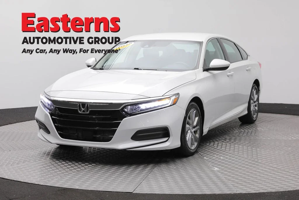 Used 2020 White Honda LX image 1