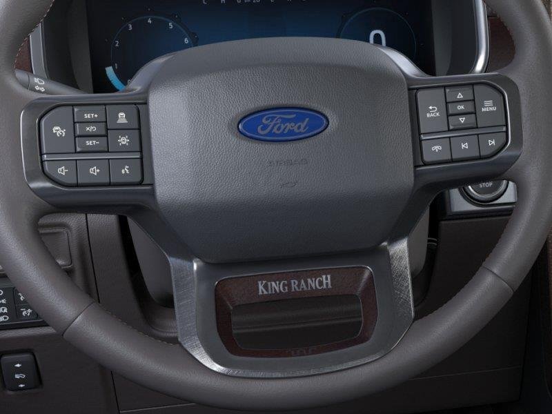 New 2026 Star White Metallic Tri-Coat Ford King Ranch® image 12