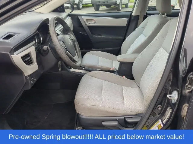 Used 2016 Black Toyota LE image 22