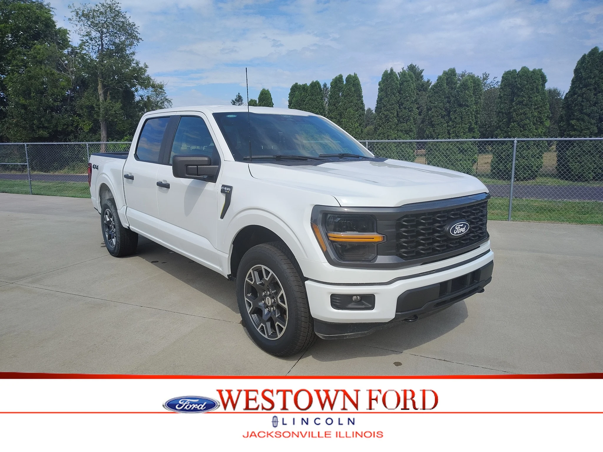 Used 2024 Oxford White Ford STX image 1