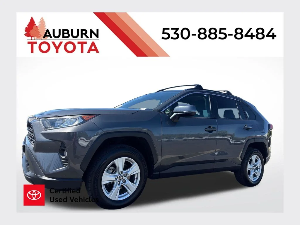 Used 2020 Magnetic Gray Metallic Toyota XLE image 1