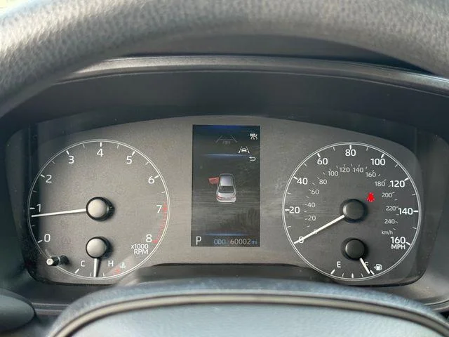 Certified Used 2024 MIDNIGHT BLACK METAL Toyota LE image 21