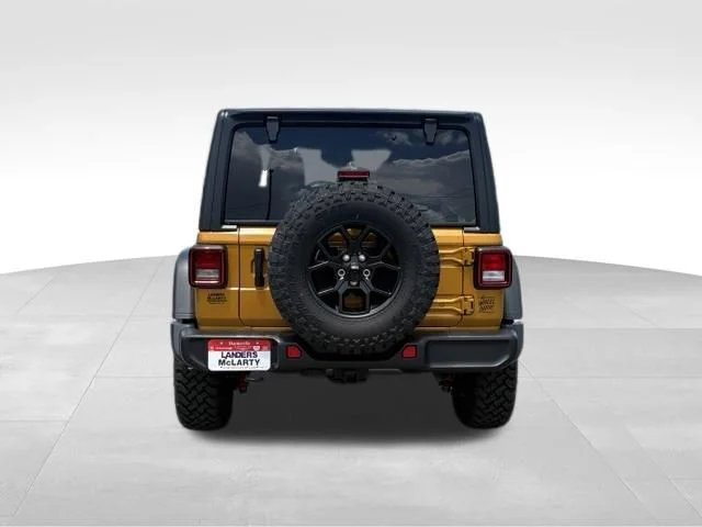 New 2026 Goldilocks Exterior Paint Jeep Willys image 7