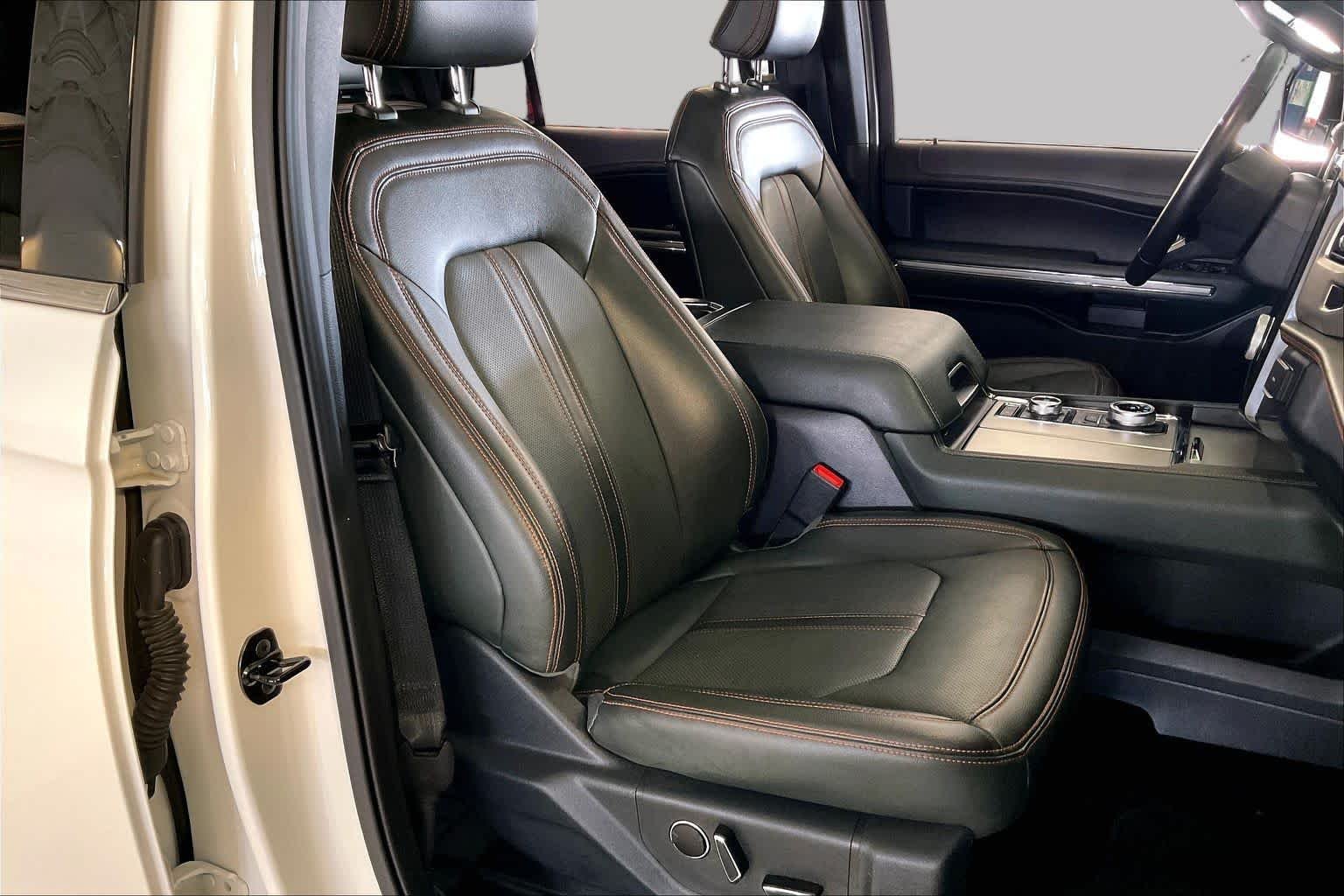 Used 2022 Star White Metallic Tri-Coat Ford Timberline image 8