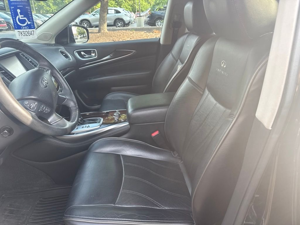 Used 2014 Black Obsidian INFINITI Base image 14