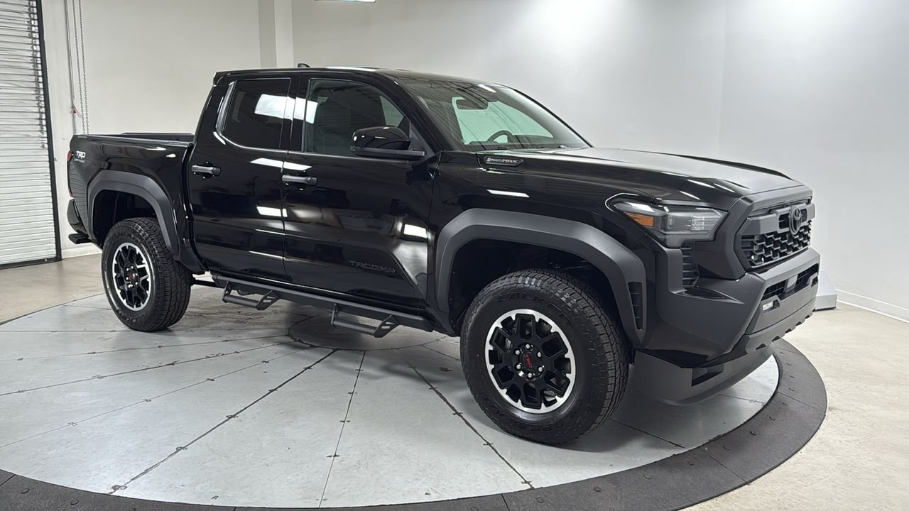 Certified Used 2025 Black Toyota TRD Off Road image 3