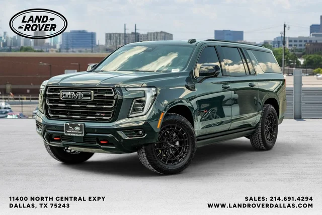 Pre-Owned 2026 GMC Yukon XL AT4 Ultimate With Navigation &amp; 4WD