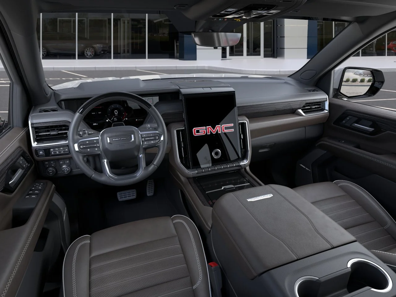 New 2026 GLACIER WHITE TRICOAT GMC Denali Ultimate image 15
