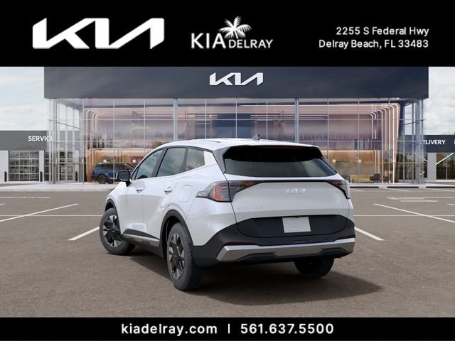 New 2027 Snow White Pearl Kia LX image 4