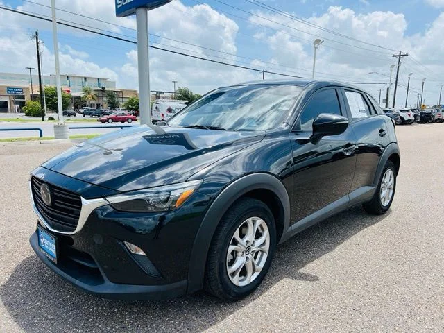 Used 2020 Black Mazda Sport image 3