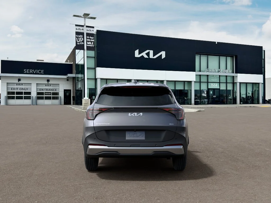 New 2026 Steel Gray Kia LX image 5