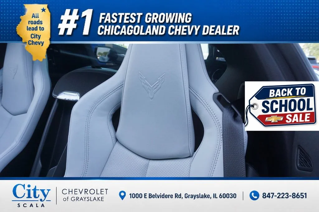 2026 Chevrolet Corvette 1LZ - Photo 11