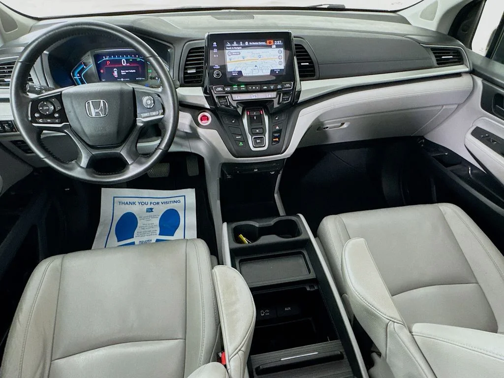 Certified Used 2018 Modern Steel Metallic Honda EX-L image 30
