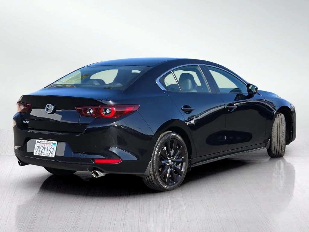 Certified Used 2026 Jet Black Mazda 2.5 S Select Sport image 4